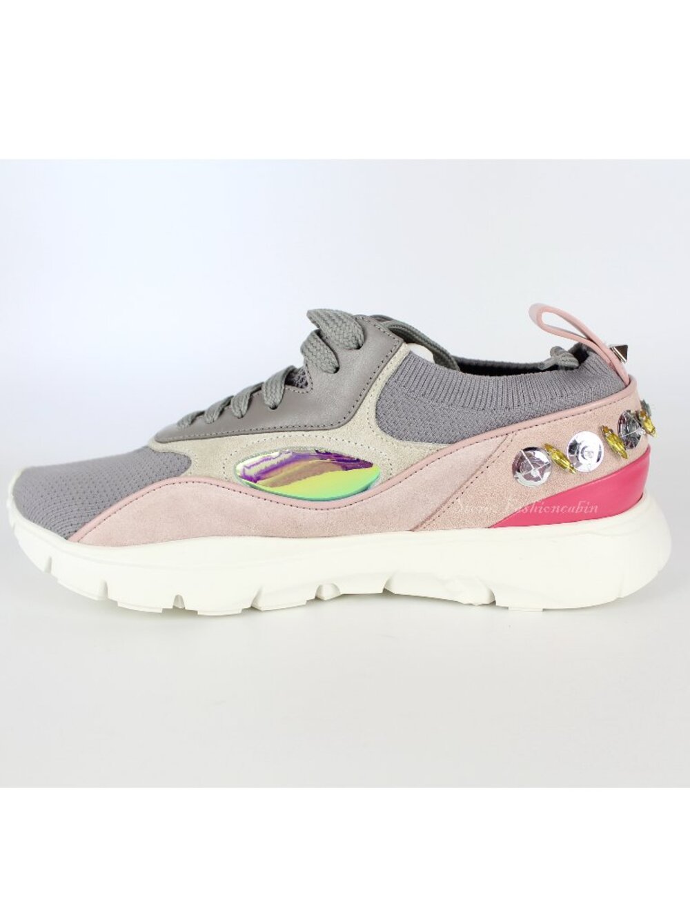 NEW VALENTINO GARAVANI Embellished Sneakers - Runway Style Sport